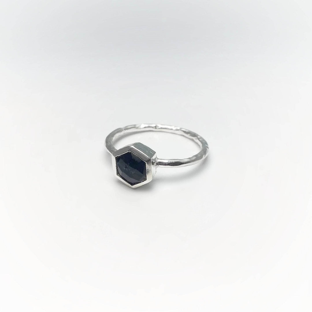 Blue Tiger Eye Ring-Rocks and Gems Canada