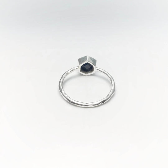 Blue Tiger Eye Ring-Rocks and Gems Canada