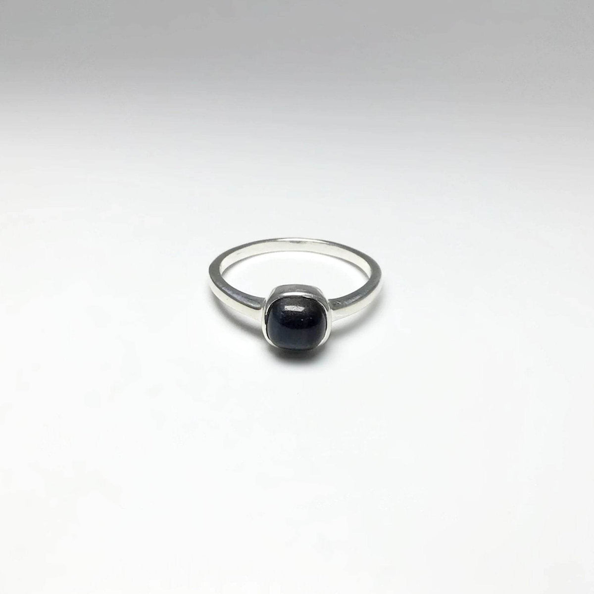 Blue Tiger Eye Ring-Rocks and Gems Canada