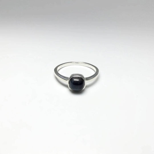 Blue Tiger Eye Ring-Rocks and Gems Canada