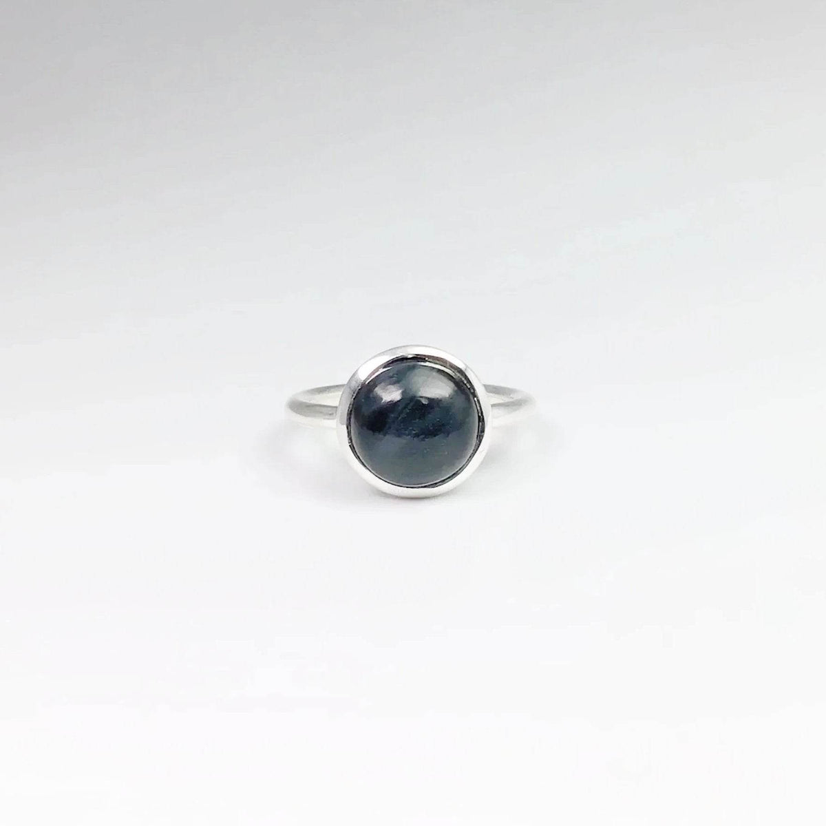 Blue Tiger Eye Ring-Rocks and Gems Canada