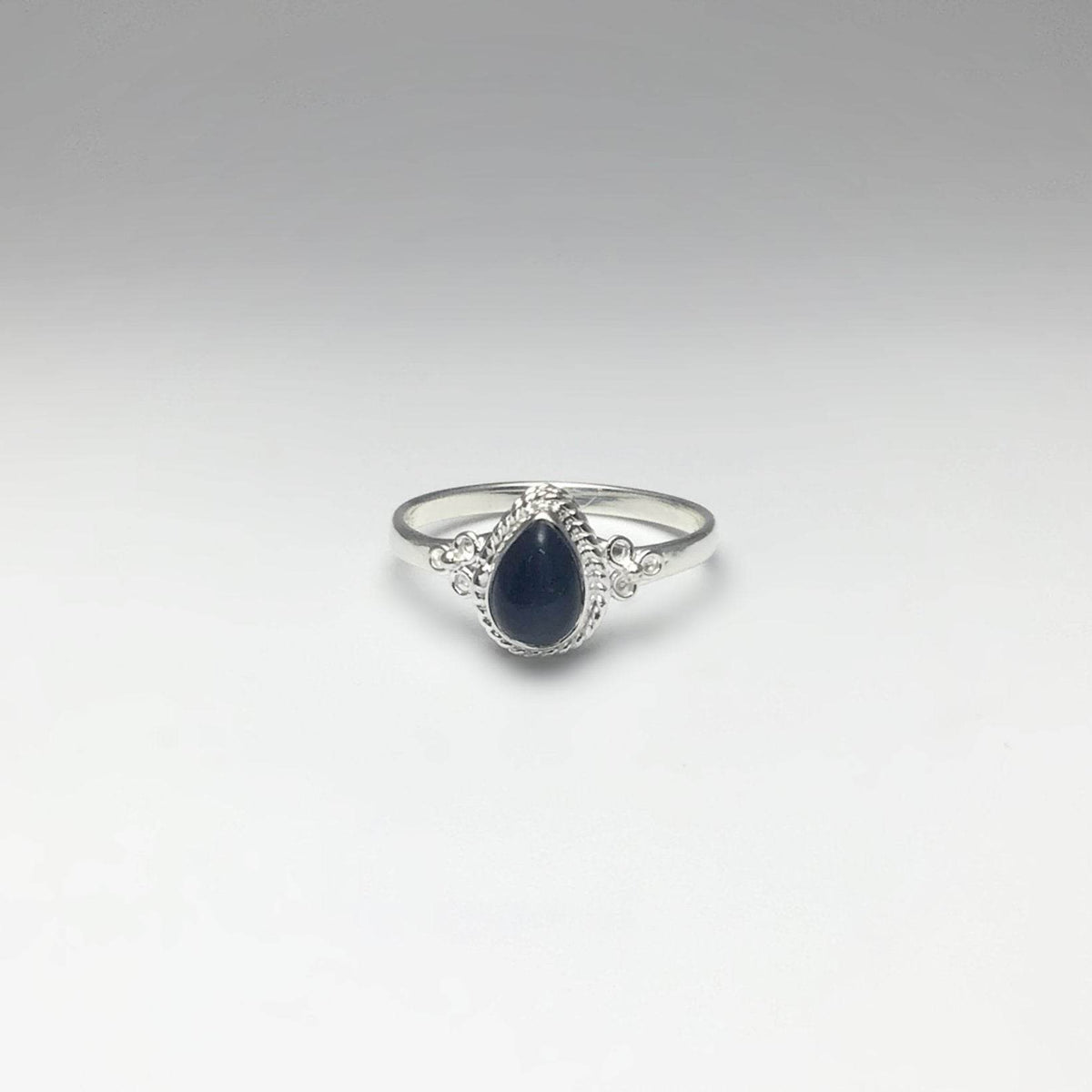 Blue Tiger Eye Ring-Rocks and Gems Canada
