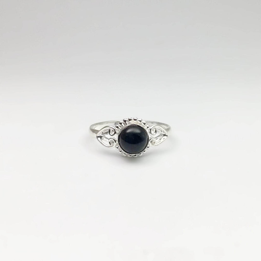 Blue Tiger Eye Ring-Rocks and Gems Canada