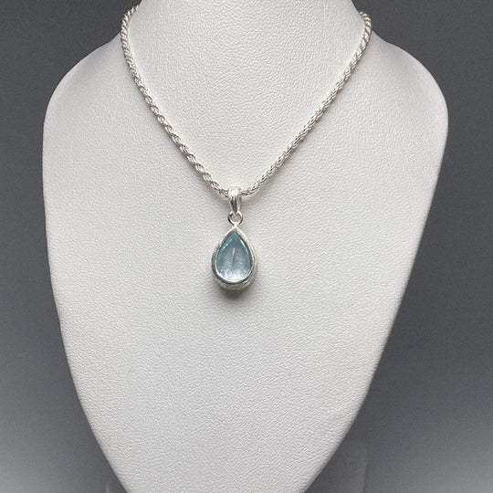 Blue Topaz Pendant-Rocks and Gems Canada