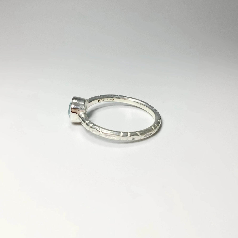 Blue Topaz Ring-Rocks and Gems Canada