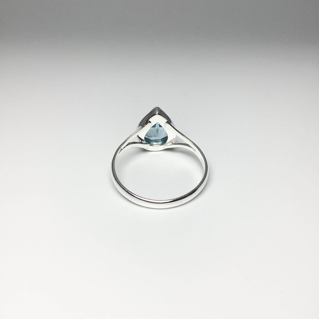 Blue Topaz Ring-Rocks and Gems Canada