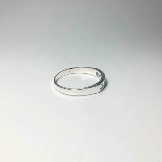 Blue Topaz Ring-Rocks and Gems Canada
