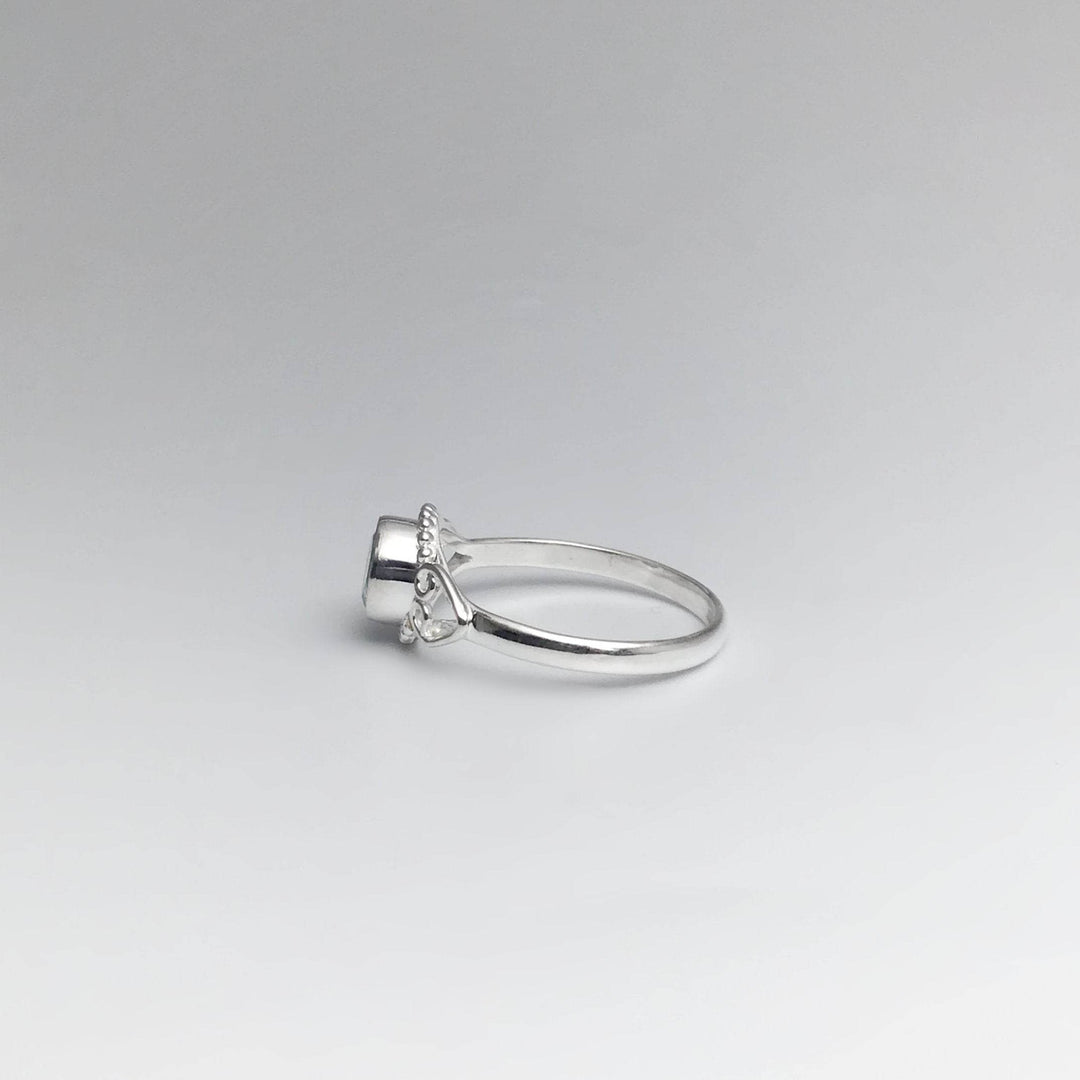 Blue Topaz Ring-Rocks and Gems Canada