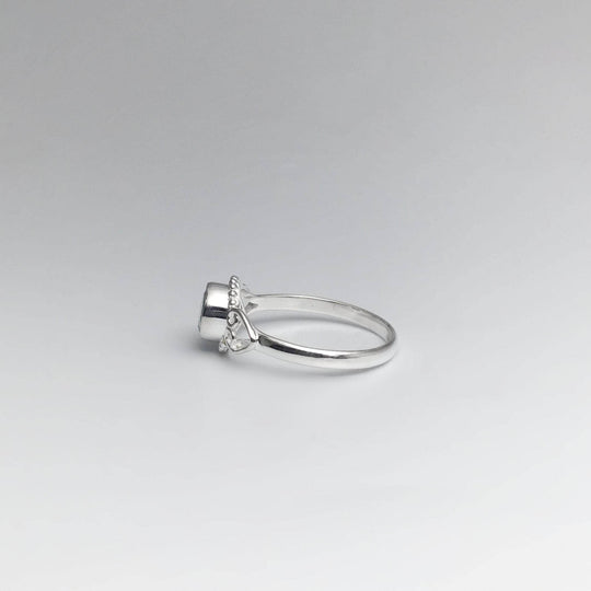 Blue Topaz Ring-Rocks and Gems Canada