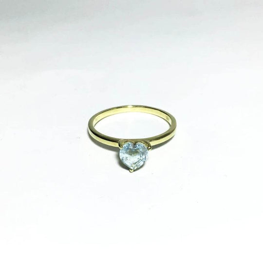 Blue Topaz Ring-Rocks and Gems Canada
