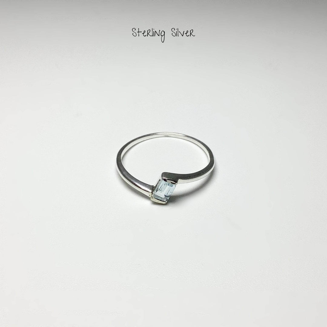 Blue Topaz Ring-Rocks and Gems Canada