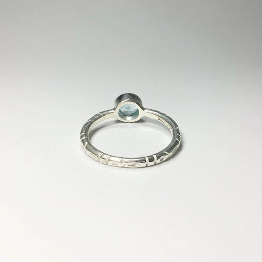 Blue Topaz Ring-Rocks and Gems Canada