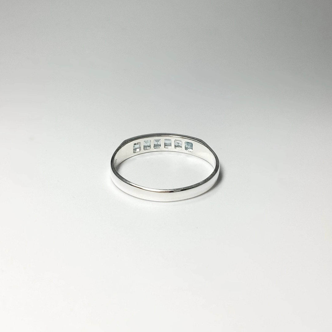 Blue Topaz Ring-Rocks and Gems Canada