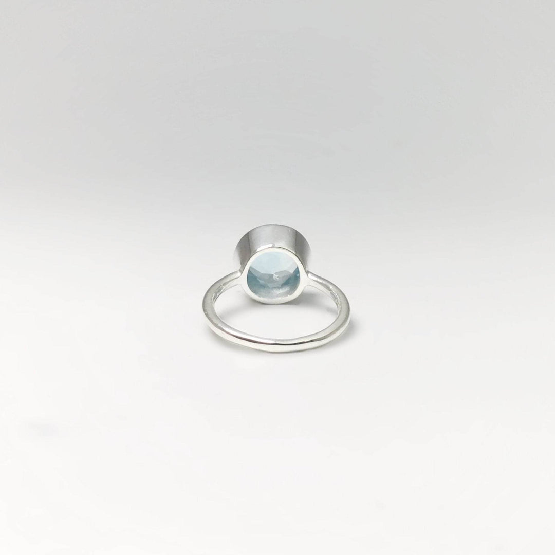 Blue Topaz Ring-Rocks and Gems Canada