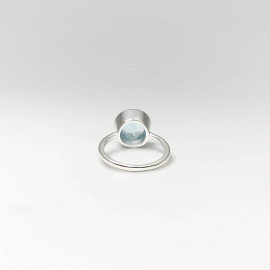 Blue Topaz Ring-Rocks and Gems Canada