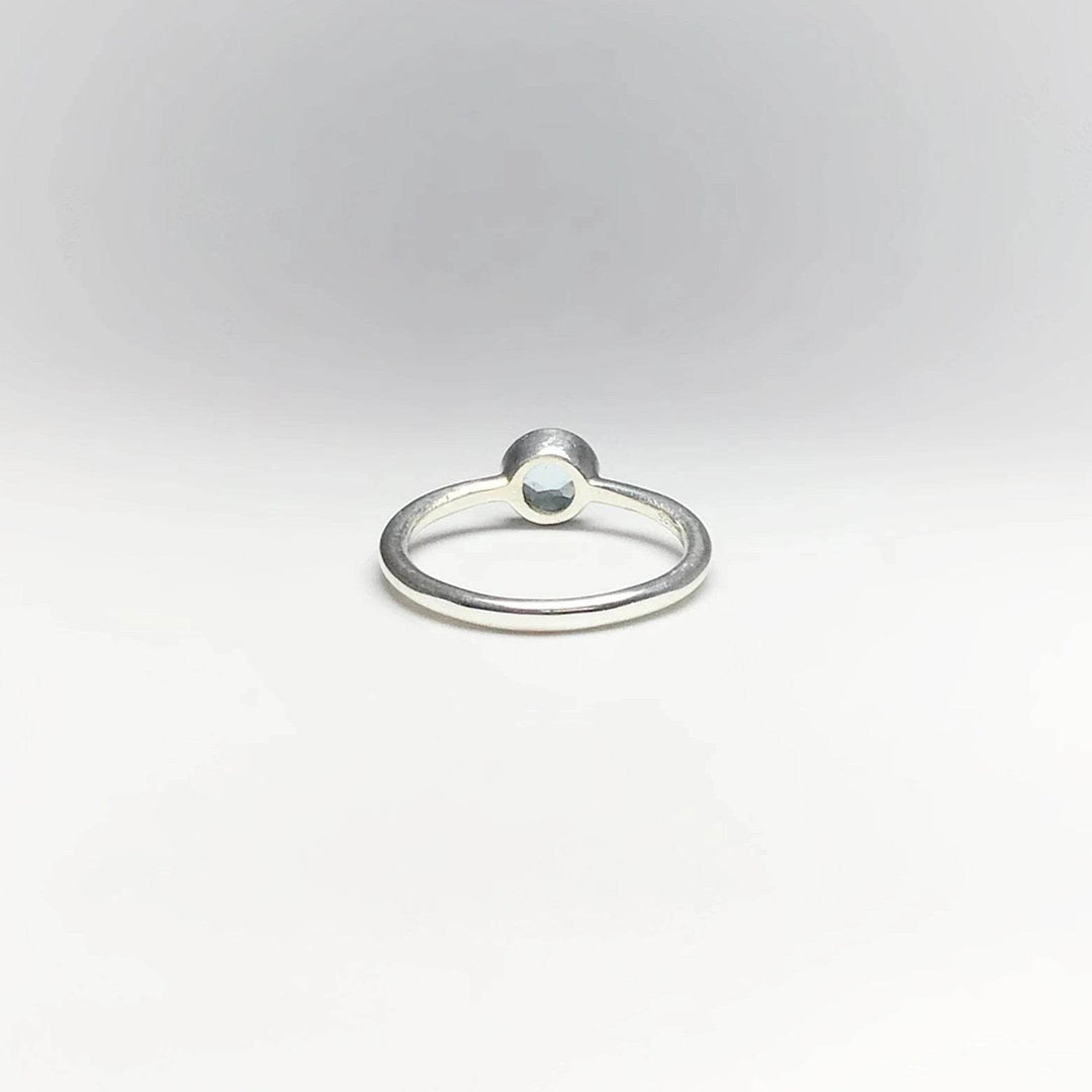 Blue Topaz Ring-Rocks and Gems Canada
