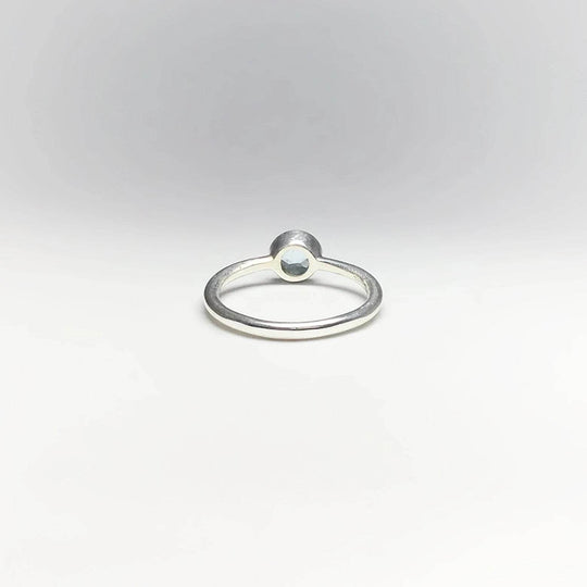 Blue Topaz Ring-Rocks and Gems Canada