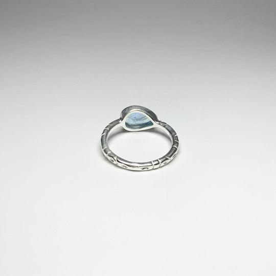 Blue Topaz Ring-Rocks and Gems Canada