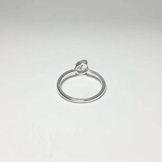 Blue Topaz Ring-Rocks and Gems Canada