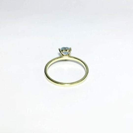 Blue Topaz Ring-Rocks and Gems Canada