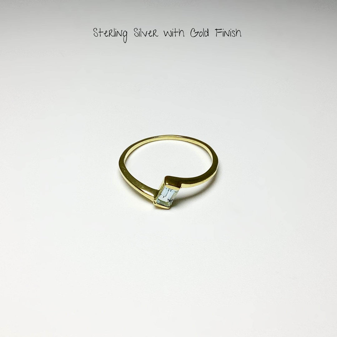 Blue Topaz Ring-Rocks and Gems Canada
