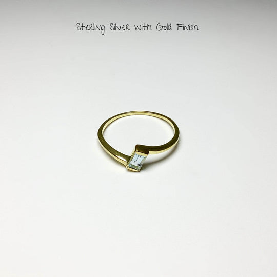 Blue Topaz Ring-Rocks and Gems Canada
