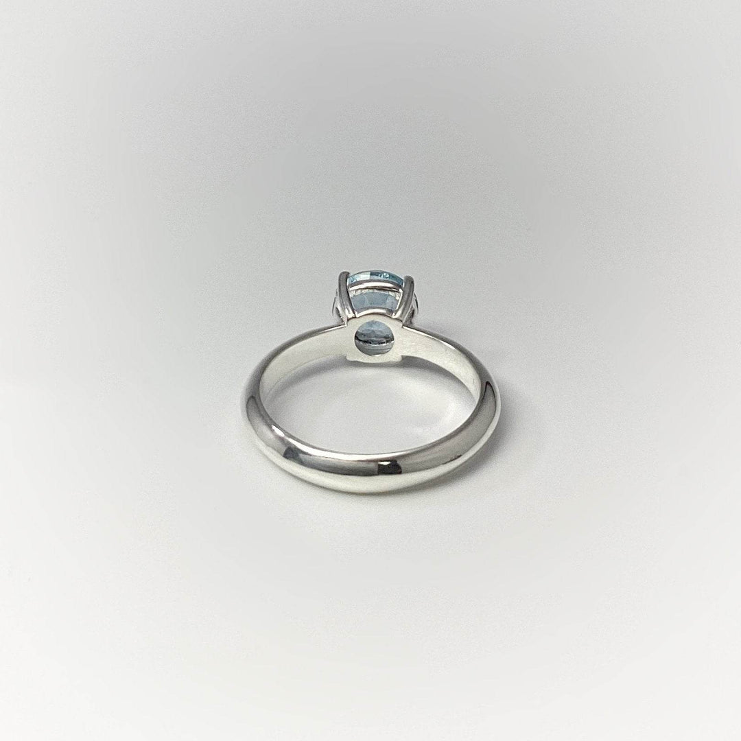 Blue Topaz Ring-Rocks and Gems Canada
