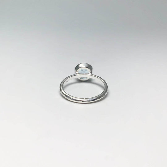 Blue Topaz Ring-Rocks and Gems Canada