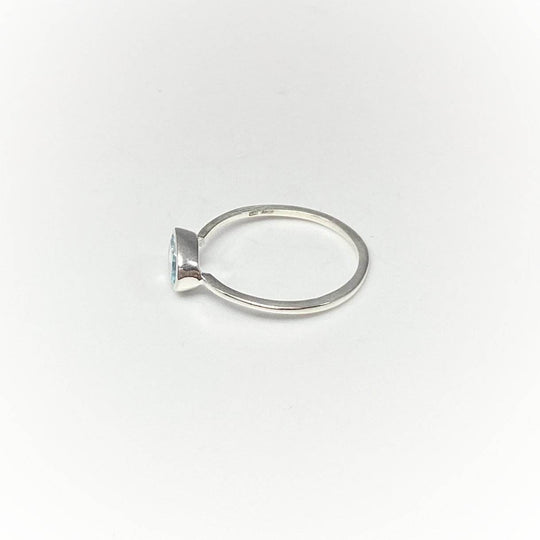 Blue Topaz Ring-Rocks and Gems Canada