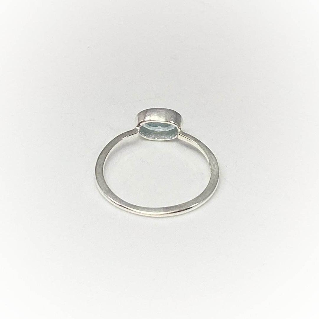 Blue Topaz Ring-Rocks and Gems Canada