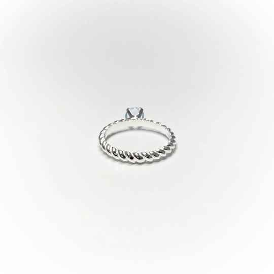 Blue Topaz Ring-Rocks and Gems Canada