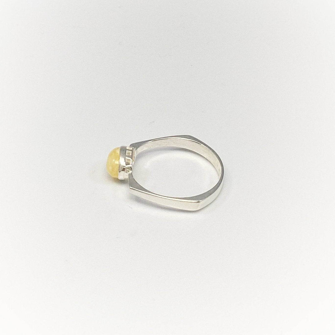 Butterscotch Amber Ring-Rocks and Gems Canada