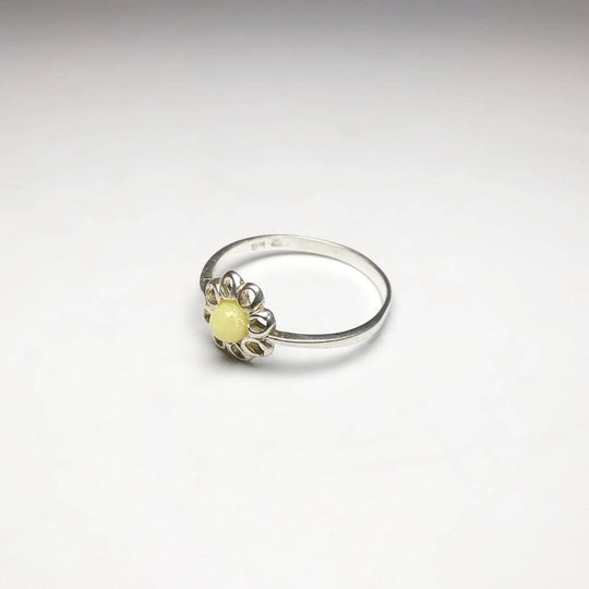 Butterscotch Amber Ring-Rocks and Gems Canada