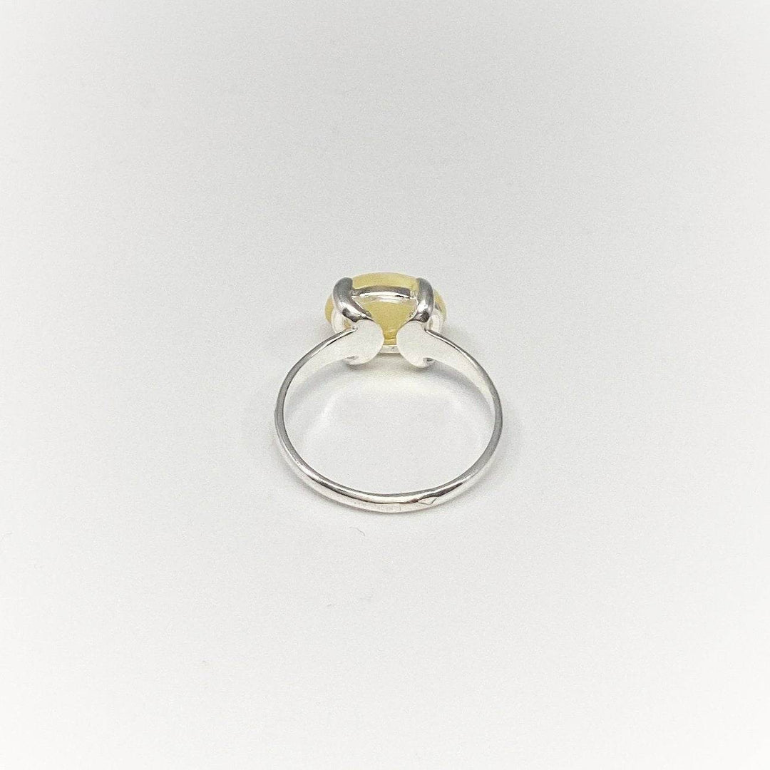 Butterscotch Amber Ring-Rocks and Gems Canada