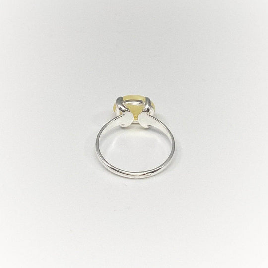 Butterscotch Amber Ring-Rocks and Gems Canada