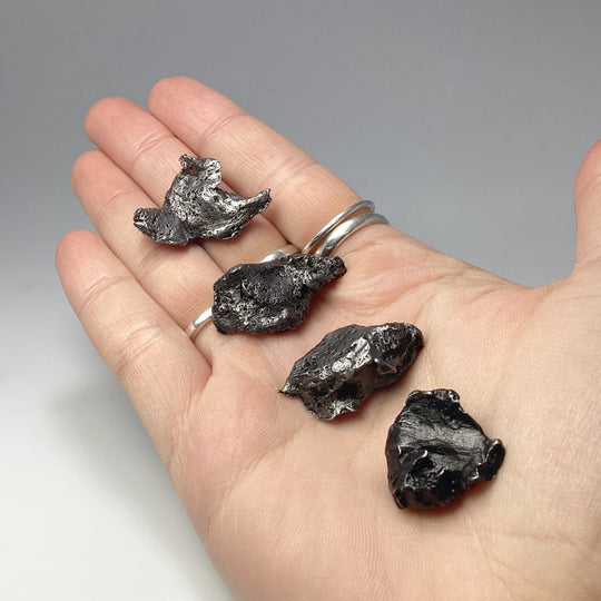 Sikhote-Alin Shrapnel Meteorite - Rocks and Gems Canada