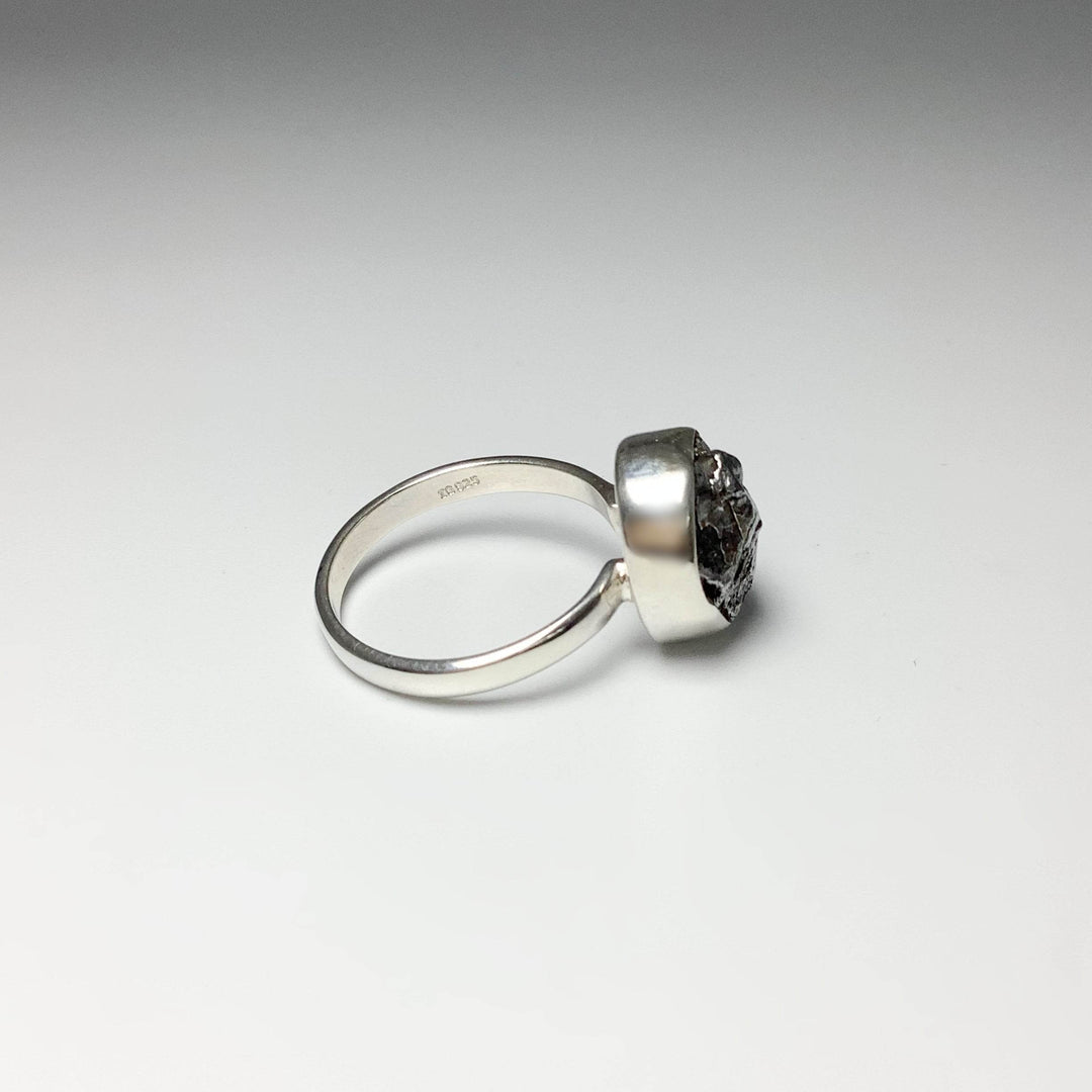Campo Del Cielo Meteorite Ring-Rocks and Gems Canada