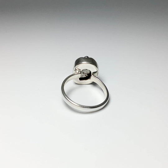 Campo Del Cielo Meteorite Ring-Rocks and Gems Canada