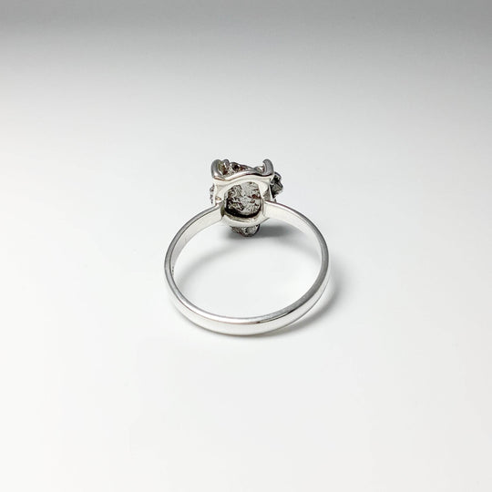 Campo Del Cielo Meteorite Ring-Rocks and Gems Canada