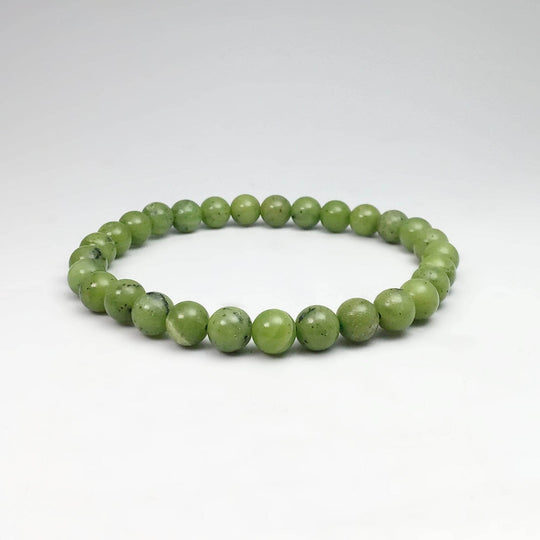 Canadian Jade Beaded Bracelet-Rocks and Gems Canada