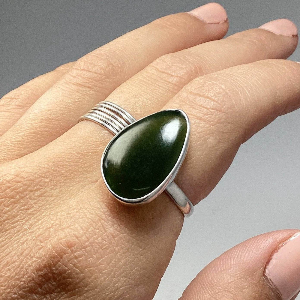Canadian Jade Ring-Rocks and Gems Canada