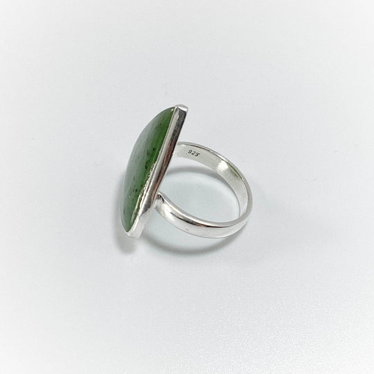 Canadian Jade Ring-Rocks and Gems Canada