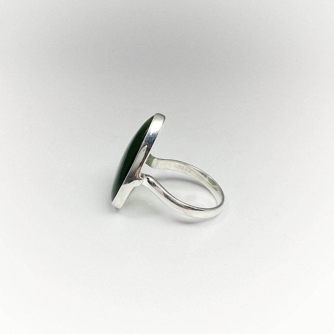 Canadian Jade Ring-Rocks and Gems Canada