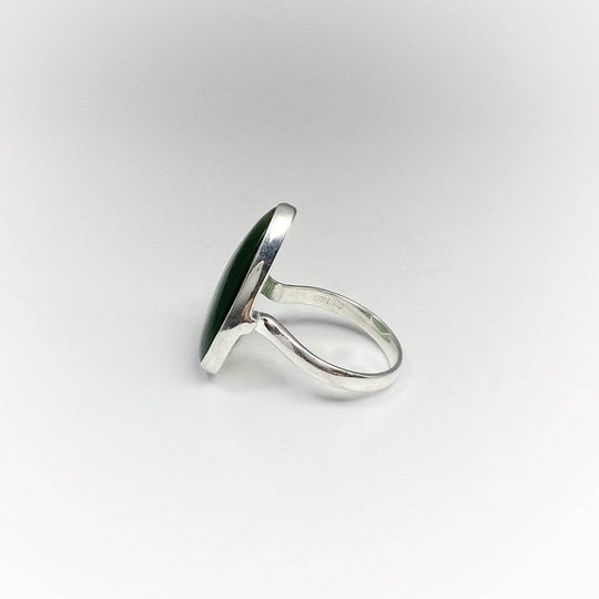 Canadian Jade Ring-Rocks and Gems Canada