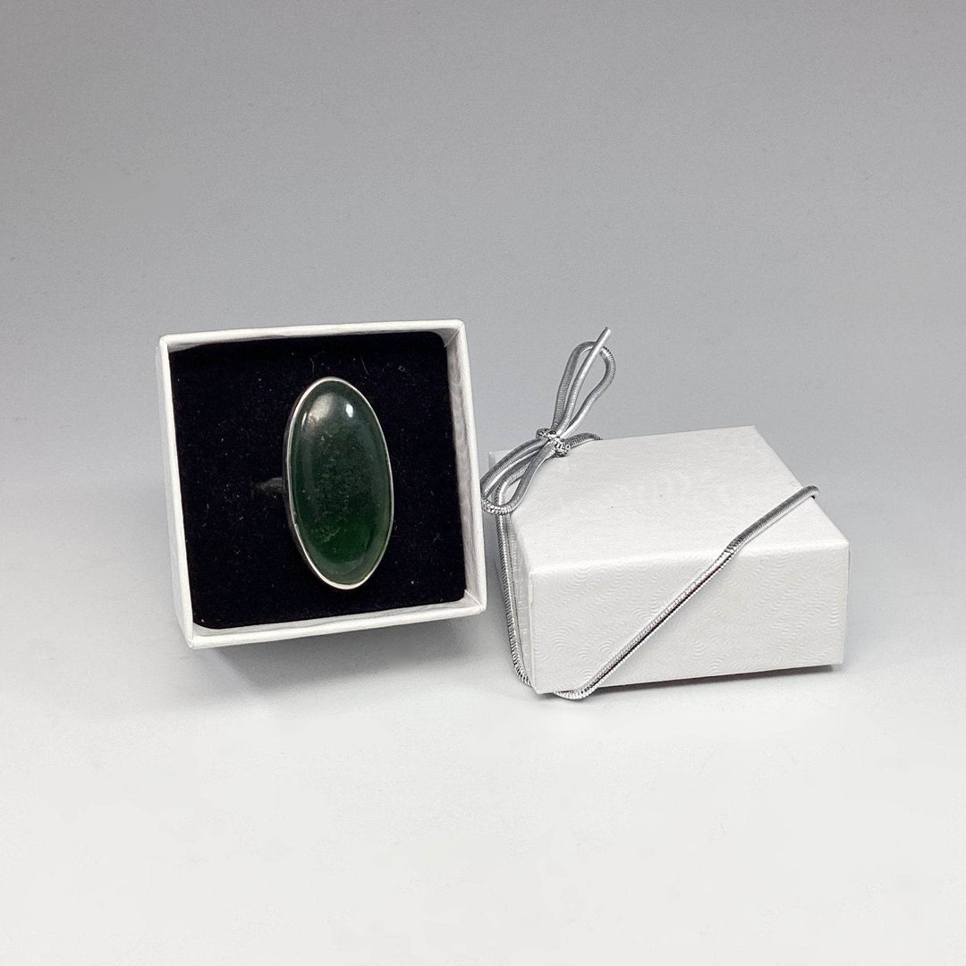 Canadian Jade Ring-Rocks and Gems Canada