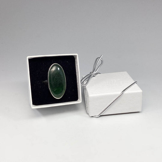 Canadian Jade Ring-Rocks and Gems Canada