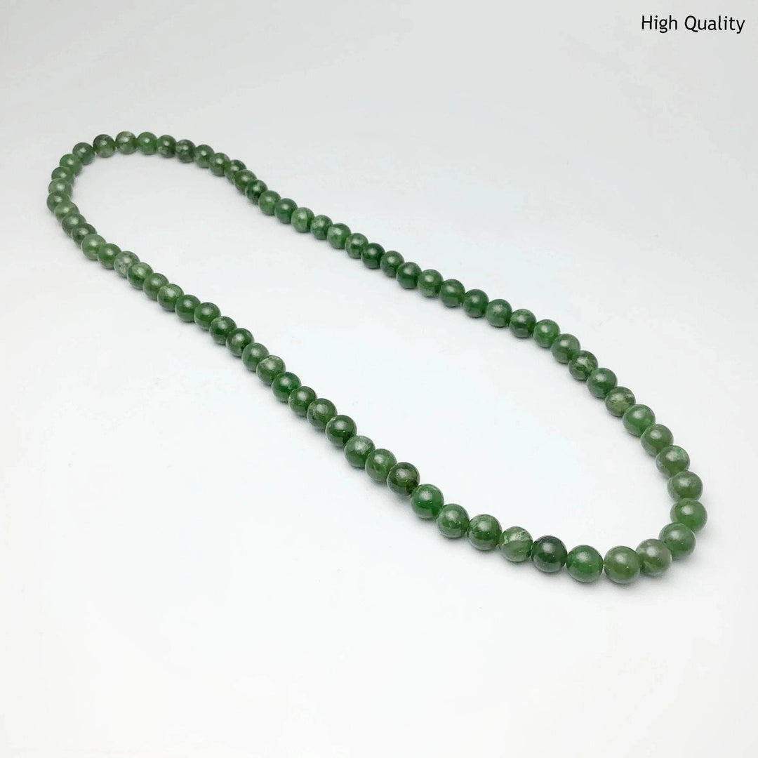 Canadian Jade Triple Wrap Beaded Bracelet-Rocks and Gems Canada