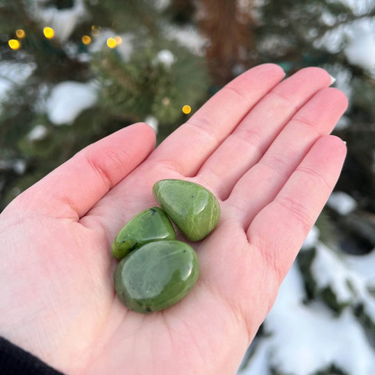 Canadian Jade Tumble-Rocks and Gems Canada