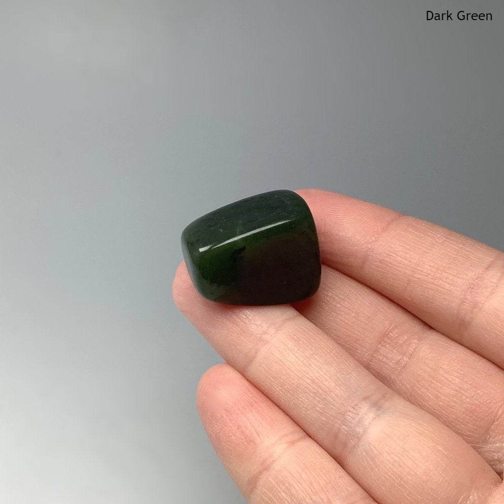 Canadian Jade Tumble-Rocks and Gems Canada