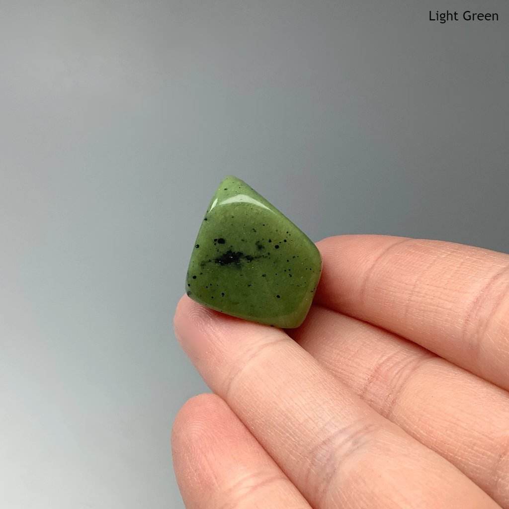 Canadian Jade Tumble-Rocks and Gems Canada